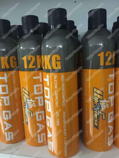 Ultra Force 12kg Top Gas Green Gas For Airsoft Gas Pistol  Rifle  300g