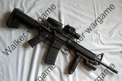 3x EOTech Type 3X-FTS Magnifier Scope with Flip To Side Mount - Black