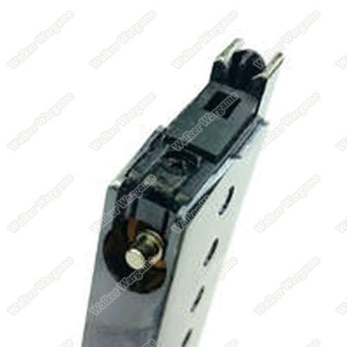 WE Walther Waffenwerke P38 Airsoft Gas Blow Back Pistol Mag - Black - Airsoft Gas Pistol