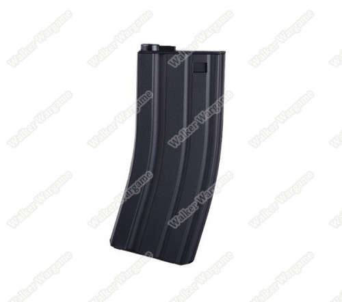 Ares M4 Mid Cap Mag 120rds Fit Almost All Airsoft M4 - Black