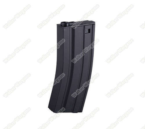 Ares M4 Mid Cap Mag 120rds Fit Almost All Airsoft M4 - Black