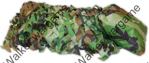 US Army Woodland Camo Net - 3 Meter * 2 Meter