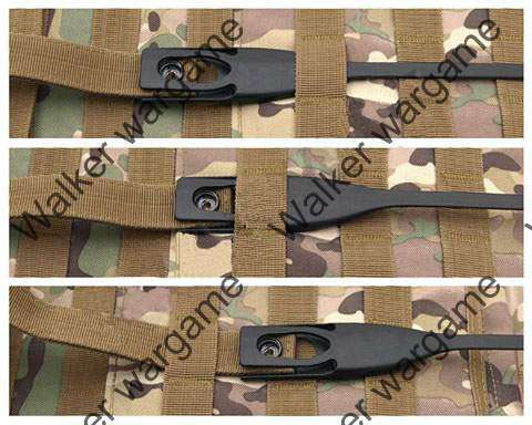 Speed Threader for PALS / MOLLE Systems ,Quick Molle Tools For Molle Pouch