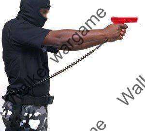 Retention Lanyard Pistol Sling -- US Marine Desert TAN Colour