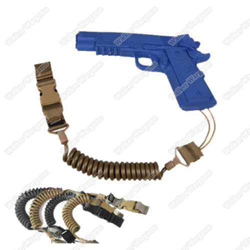 Retention Lanyard Pistol Sling -- US Marine Desert TAN Colour