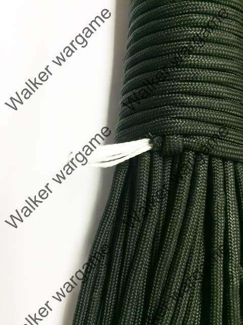 Top Qulity Para Cord Parachute cord 28Meter  (ParaCord 28m) - SWAT Black