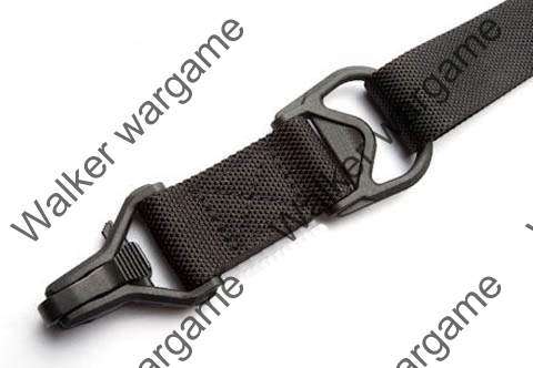 Tactical MP Single/Two Point MS2 Multi-Mission Rifle Sling - Black