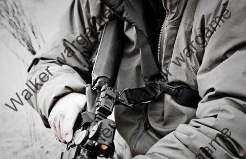 Tactical MP Single/Two Point MS2 Multi-Mission Rifle Sling - Black