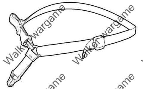 Tactical MP Single/Two Point MS2 Multi-Mission Rifle Sling - Black