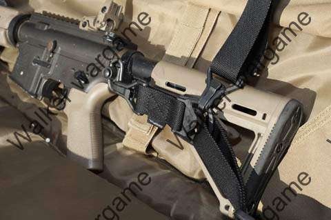 Tactical MP Single/Two Point MS2 Multi-Mission Rifle Sling - Black