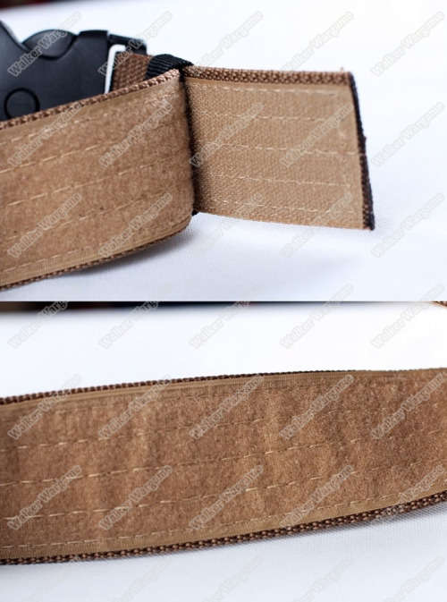 BH Durable buckle Clip Nylon Tactical Heavy Duty Webbing  Belt - OD Green