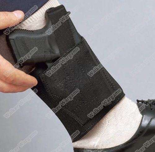 Tactical Concealed Carry Strap Ankle Holster - Fit Most Pistol