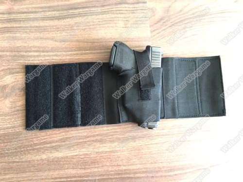 Tactical Concealed Carry Strap Ankle Holster - Fit Most Pistol