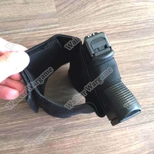 Tactical Concealed Carry Strap Ankle Holster - Fit Most Pistol