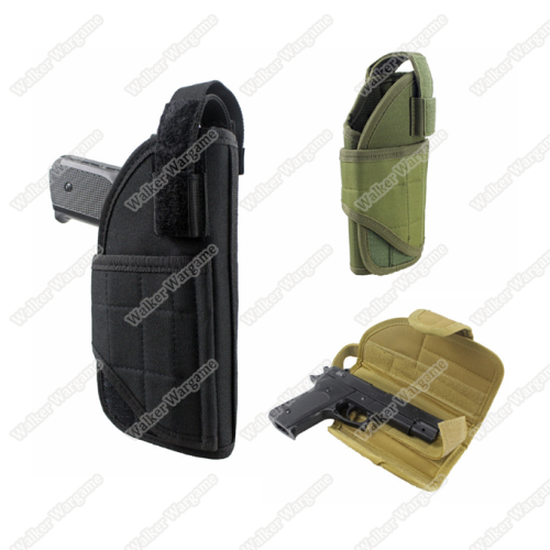 Molle Pistol Universal holster suitable for most pistol - SWAT Black