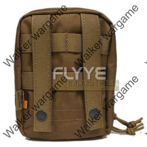 Flyye 1000D Cordura nylon Molle Medic First Aid Pouch Bag - Coyote Brown