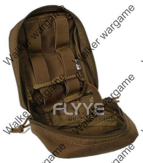 Flyye 1000D Cordura nylon Molle Medic First Aid Pouch Bag - Coyote Brown