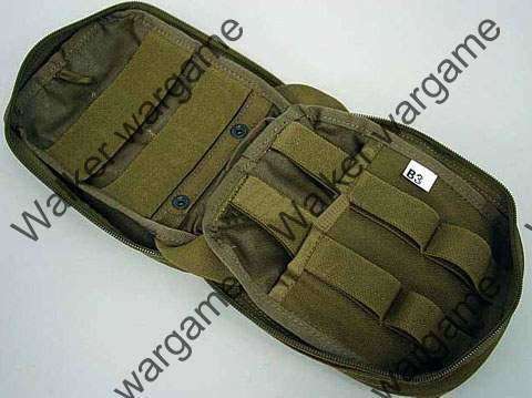 Flyye 1000D Cordura nylon Molle Medic First Aid Pouch Bag - Coyote Brown