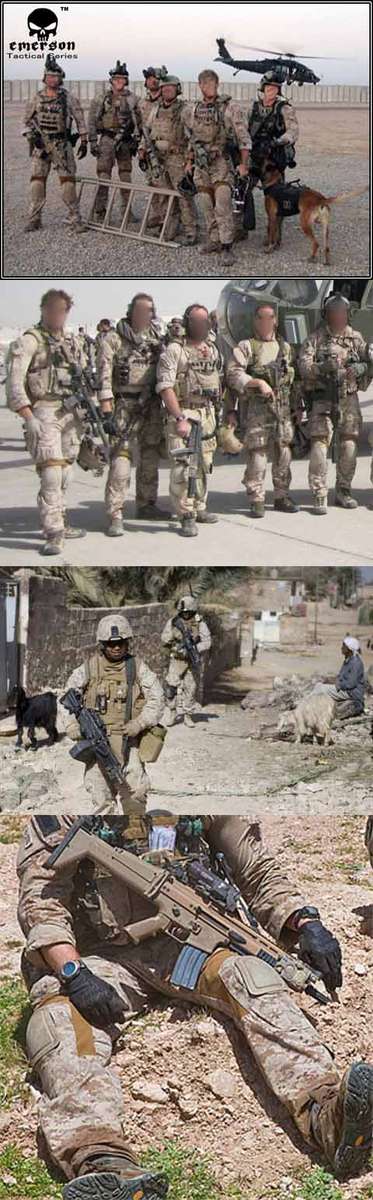 Special Forces Operator Cap Velcro Flag Blood Patch - US Marine Digital Desert