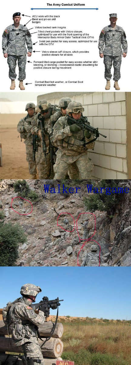 Hydration Water Backpack System Bag w/ 3L Reservoir ACU