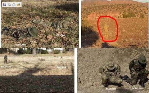 Tactical Drop Leg Utility Bag ( Drop Leg Side Bag ) - US Special Forces Multicam