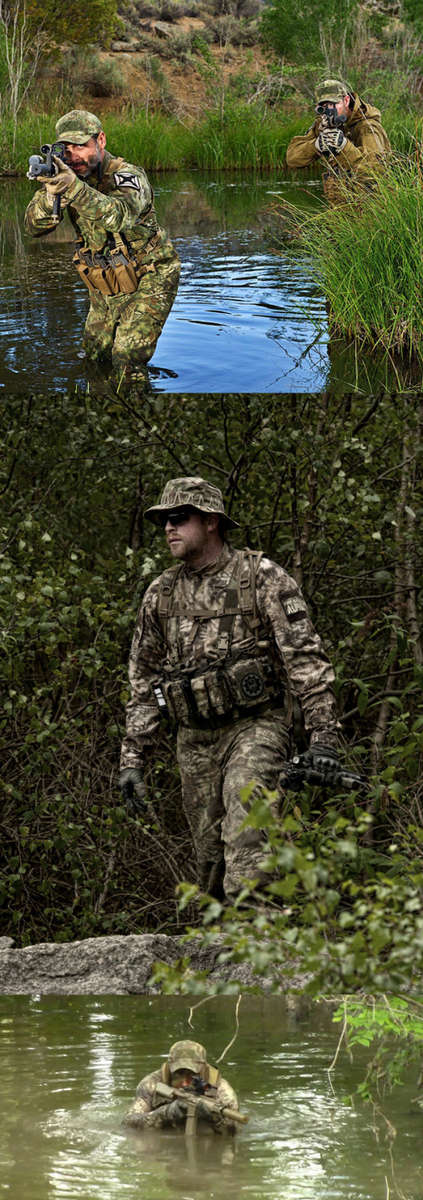 Boonie Hat Cap - 21th Century New Special Force MR Camo (Mandrake Camo)