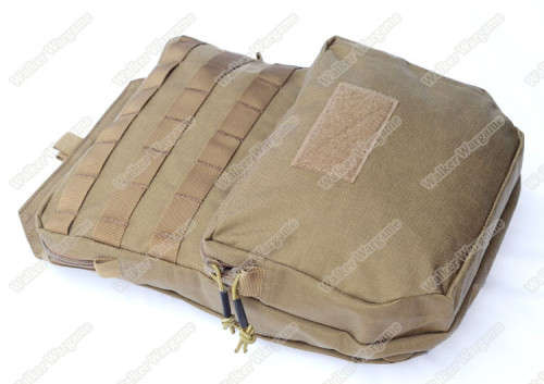 Tactical Molle Big Back Bag Hydration Water Reservoir Backpack Bag Coyote Tan