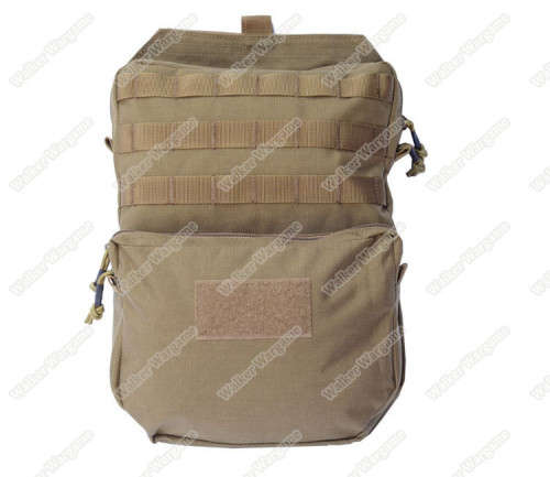 Tactical Molle Big Back Bag Hydration Water Reservoir Backpack Bag Coyote Tan