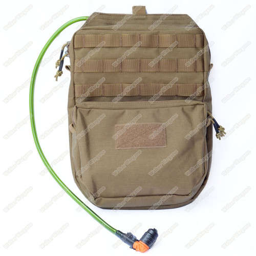 Tactical Molle Big Back Bag Hydration Water Reservoir Backpack Bag Coyote Tan