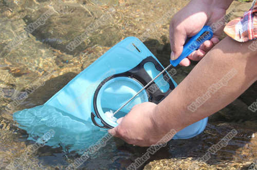 Water Hydration Bladder Tube Brush Cleaning Kit for Universal Bladders, 4 in 1 Cleaner Set