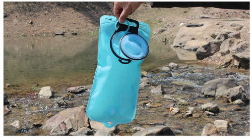 Water Hydration Bladder Tube Brush Cleaning Kit for Universal Bladders, 4 in 1 Cleaner Set