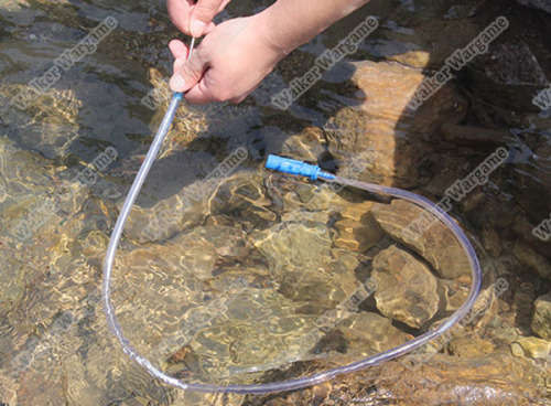 Water Hydration Bladder Tube Brush Cleaning Kit for Universal Bladders, 4 in 1 Cleaner Set