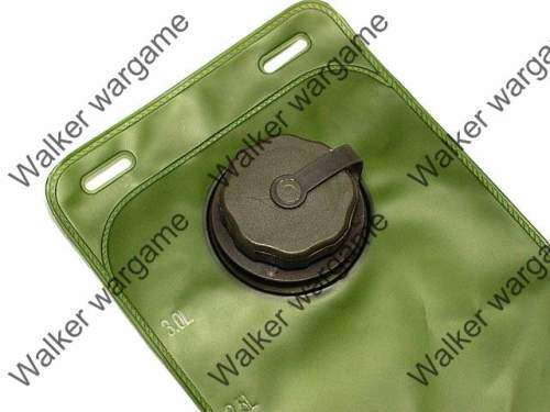 Army 3L Hydration Water Bladder Reservoir (3L Water Bag) -- OD Green