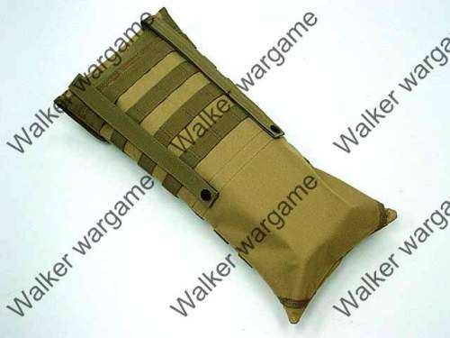 3L Hydration Water Molle Backpack  Fit On Molle Vest--- US Marine Coyote Tan