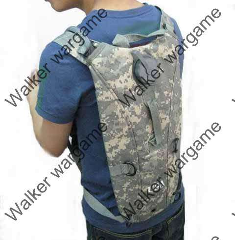 Hydration Water Backpack System Bag w/ 3L Reservoir ACU