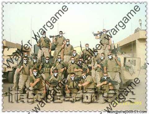 Navy Seal spical force Neoprene face mask -- half face version (* RSA Seller *)