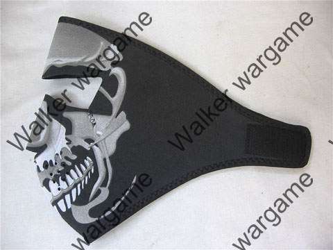 Navy Seal Spical Force Neoprene Full Face Mask  (* RSA Seller *)