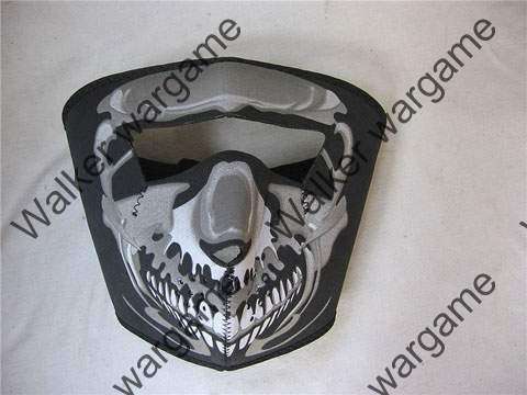 Navy Seal Spical Force Neoprene Full Face Mask  (* RSA Seller *)