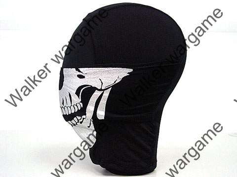 CALL OF DUTY 6 - Reflective GHOST SKULL Balaclava Hood Protector