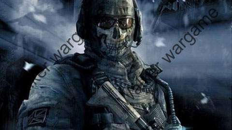 CALL OF DUTY 6 - Reflective GHOST SKULL Balaclava Hood Protector