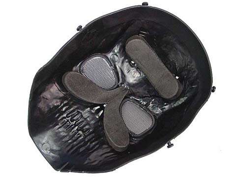 Army of Two Skull Full Face Airsoft Protector Mash Mask - Black