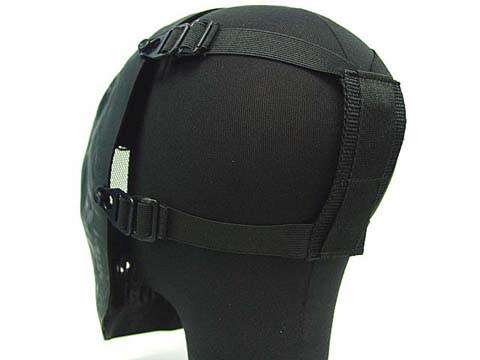Army of Two Skull Full Face Airsoft Protector Mash Mask - Black