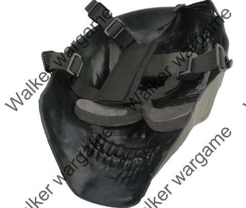 Army of Two Skull Full Face Airsoft Protector Mash Mask - Black