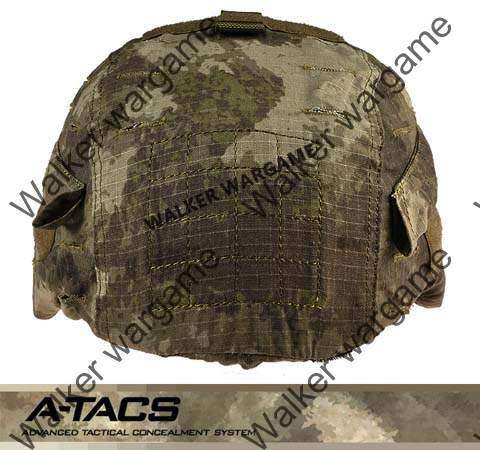 Best! MICH/ACH Helmet cover  - US Special Force A-Tacs Digital Camo