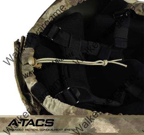 Best! MICH/ACH Helmet cover  - US Special Force A-Tacs Digital Camo