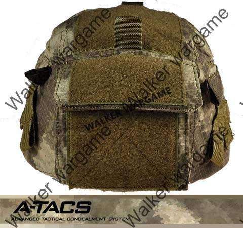 Best! MICH/ACH Helmet cover  - US Special Force A-Tacs Digital Camo