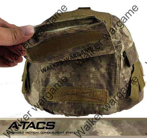 Best! MICH/ACH Helmet cover  - US Special Force A-Tacs Digital Camo