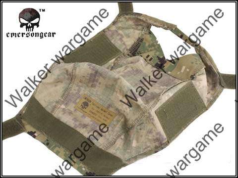 Fast Jump Helmet Camo Cover - US Special Forces Multi Camo