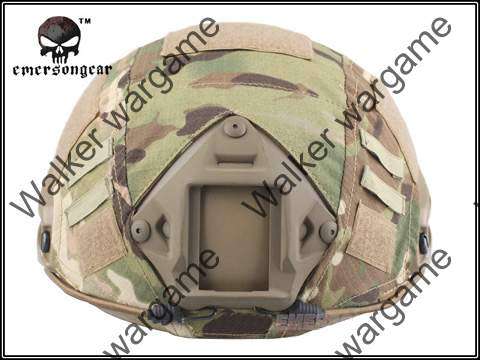 Fast Jump Helmet Camo Cover - US Special Forces Multi Camo