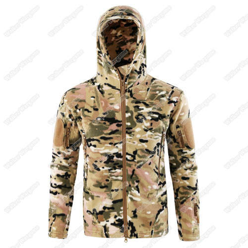 ESDY Tactical Fleece Jacket - US Special Force Multicam size XL